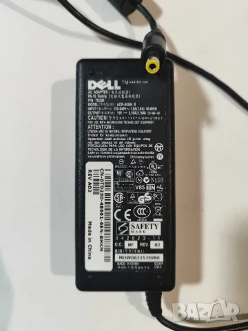 Оригинално зарядно DELL 19V / 3.16A
