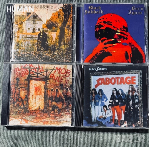 Black Sabbath , снимка 2 - CD дискове - 52967482