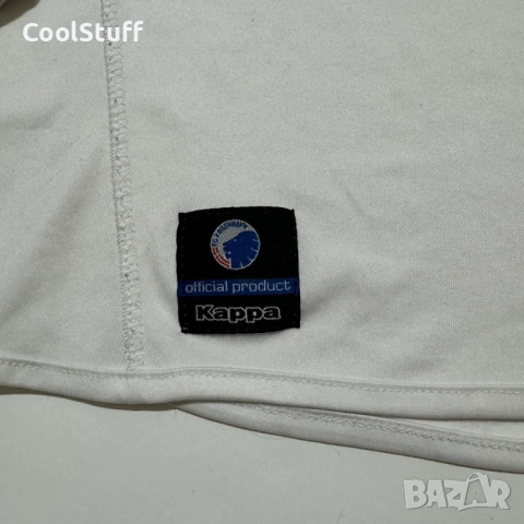 Футболна Тениска Kappa FC Copenhagen Vintage 2004/05 Размер S, снимка 4 - Футбол - 53933278