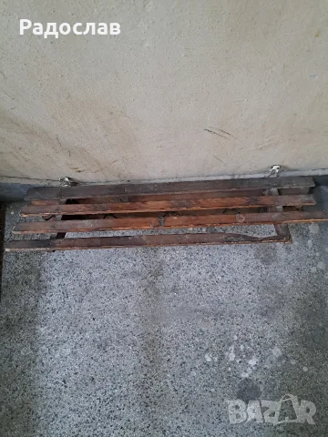 Стара дървена закачалка, снимка 3 - Закачалки - 56238062