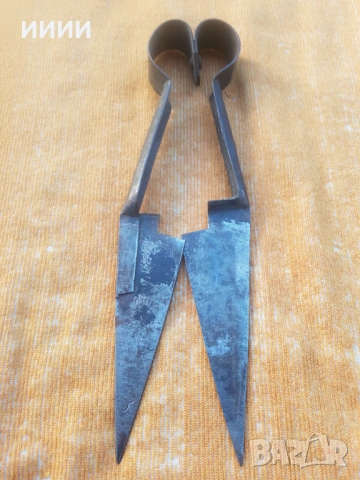 Кована ножица с печати 2, снимка 3 - Антикварни и старинни предмети - 53258826