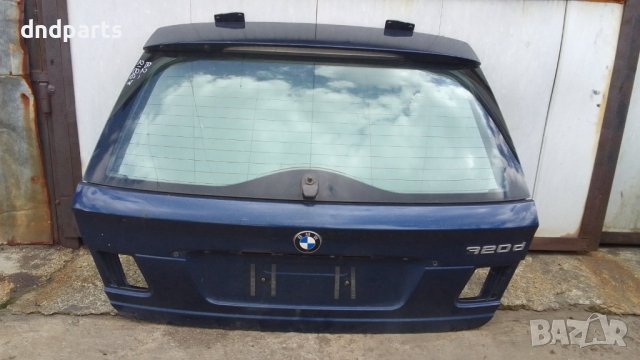 Заден капак BMW E46 3-Series 2002г., снимка 1 - Части - 38720335