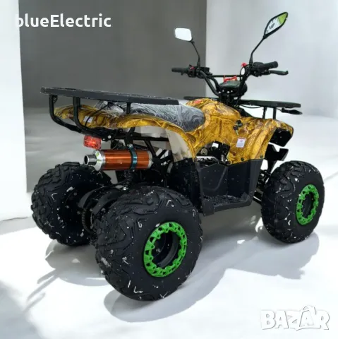 Бензиново ATV | АТВ blueElectric 150cc | кубика Grizzly Yellow Camo, снимка 7 - Мотоциклети и мототехника - 49745762