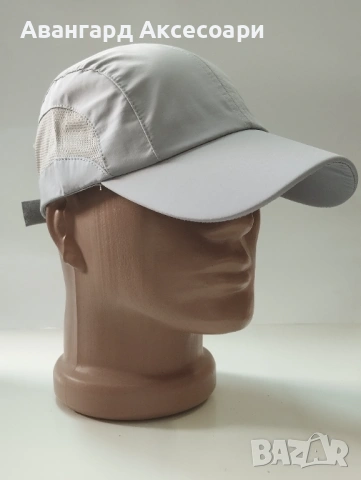 Мъжка шапка с козирка-А4, снимка 2 - Шапки - 54133239