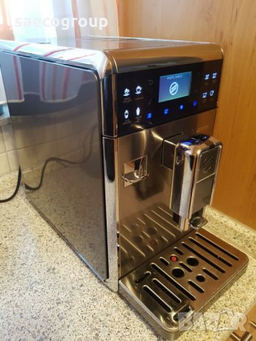 Кафеавтомат Saeco Gran Baristo Avanti, снимка 6 - Кафемашини - 35219113