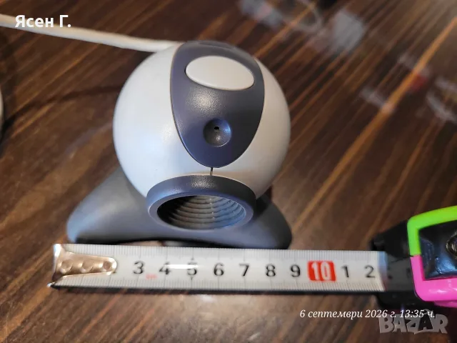 уеб камера Logitech QuickCam Messenger  , снимка 9 - Камери - 56536736