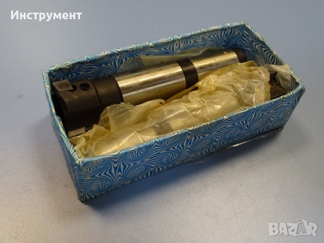 Фреза челноцилиндрична с механично закрепени твърдосплавни пластини Ф40/МК4, снимка 4 - Други инструменти - 40776801