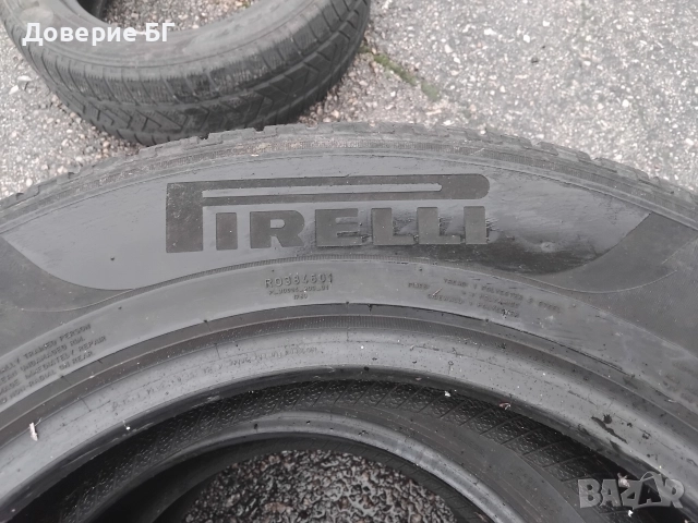 Гуми 215 65 17 Пирели Pirelli 4 броя. Нов внос. Не са нови!, снимка 11 - Гуми и джанти - 52670656