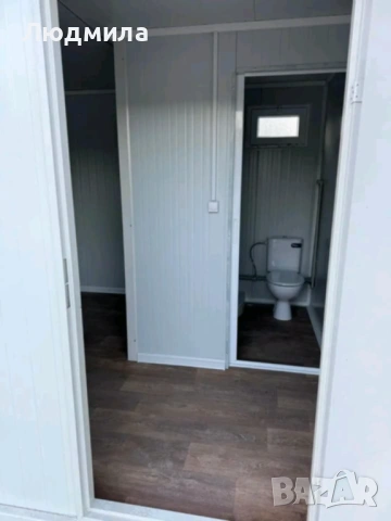 ПРОМО ЦЕНА 1700€ Телефони за контакти: +359879539630 ЖИЛИЩЕН КОНТЕЙНЕР С РАЗМЕРИ 7 м. НА 3  м. С ДВЕ, снимка 2 - Гаражи и паркоместа - 54160262