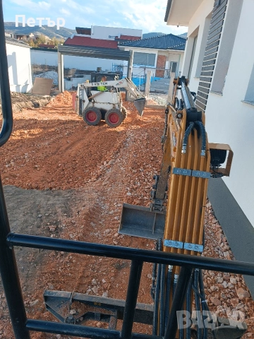 услуги с мини багер валяк и самосвал , снимка 4 - Други услуги - 54338103