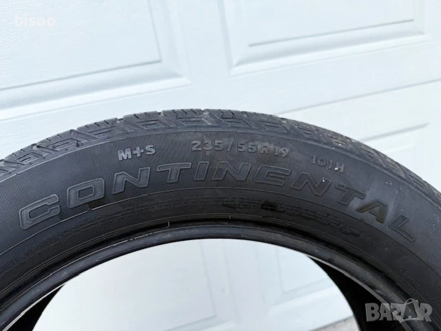 1бр зимна гума CONTINENTAL CrossContact 235/55/19 , снимка 3 - Гуми и джанти - 51395375