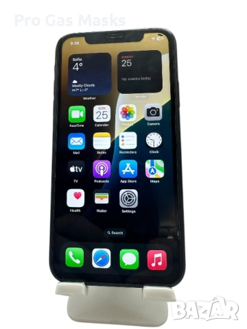 iPhone XR 64GB Black Само за 220лв с кейс, usb и зарядно Бартер Без Face ID  Работи с всички операто