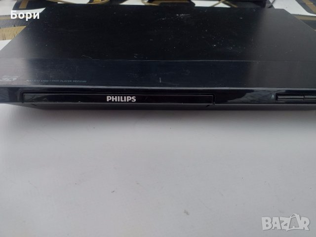 PHILIPS 3D Blu Ray USB  DVD, снимка 4 - Плейъри, домашно кино, прожектори - 32176084