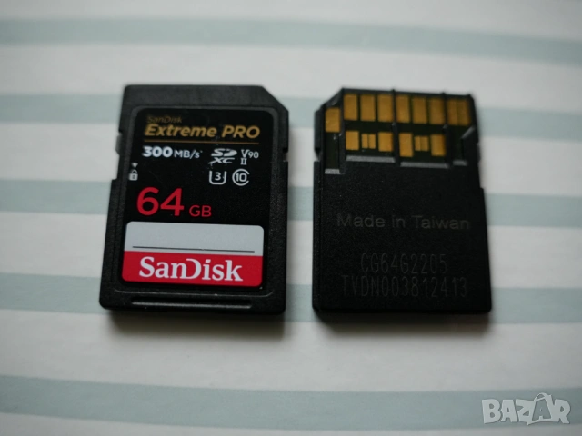 SanDisk EXTREME PRO V90, снимка 2 - Карти памет - 54062082