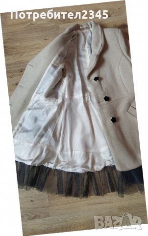 Кашмирено палто, снимка 7 - Палта, манта - 31575428