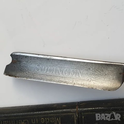 Бръснач ern solingen germany 1720, снимка 5 - Колекции - 49573899
