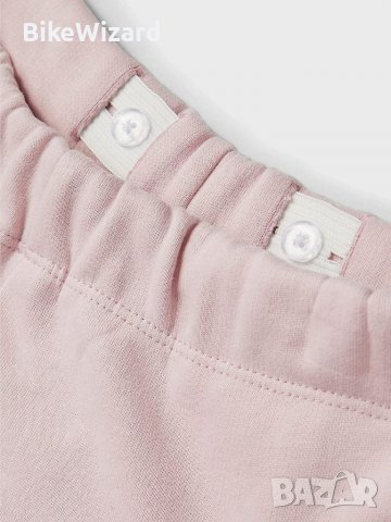 NAME IT Спортен панталон за момиче с мек ластичен колан НОВ, снимка 2 - Детски анцузи и суичери - 40092590