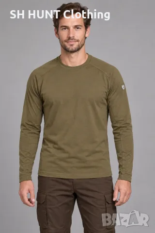 KUHL THERMO Underwear 100% Merino Wool размер S за лов туризъм термо блуза 100% Мерино вълна - 2521, снимка 1 - Екипировка - 54167001