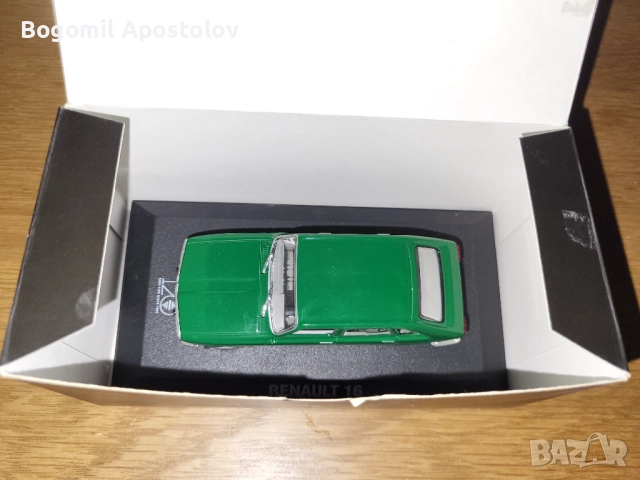 Умален модел на Renault 16 1:43, снимка 3 - Колекции - 52960568