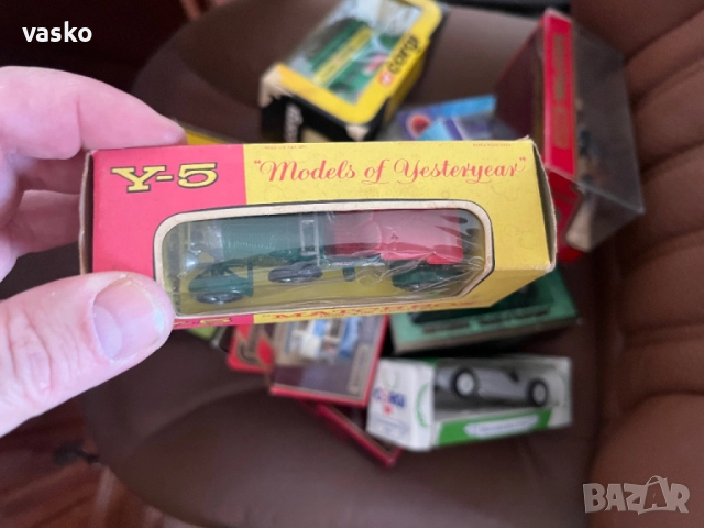 Английски Мачбокс-стар, снимка 2 - Колекции - 52392794