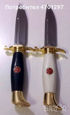 Ловен нож Финка НКВД Звезда , снимка 3 - Ножове - 53019552