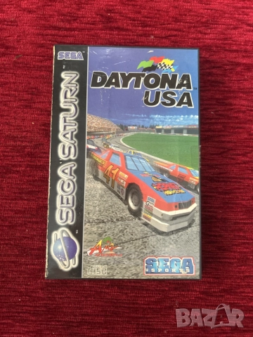 видеоигра Daytona USA за конзолата Sega Saturn
