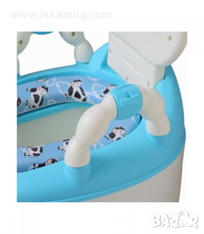 ДЕТСКО ГЪРНЕ С ДРЪЖКИ - КУЧЕНЦЕ ИЛИ КРАВИЧКА - код 2819, снимка 13 - За банята - 33916903