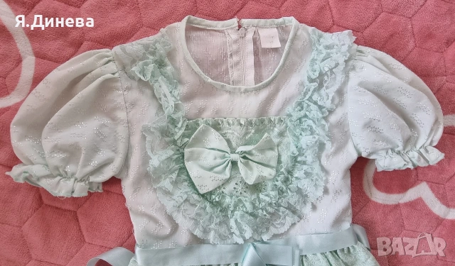 Детски роклички 92-98н, снимка 12 - Детски комплекти - 54341275