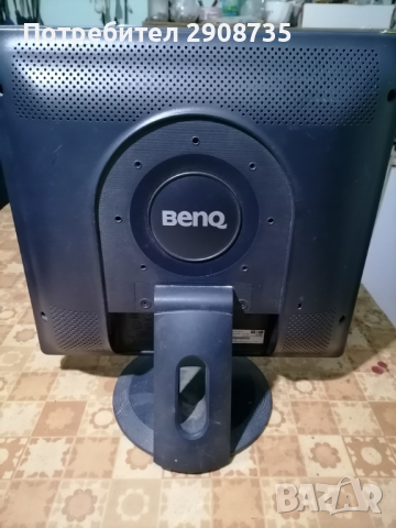 BenQ Q7C4 17" LCD Monitor , снимка 3 - Телевизори - 44735894