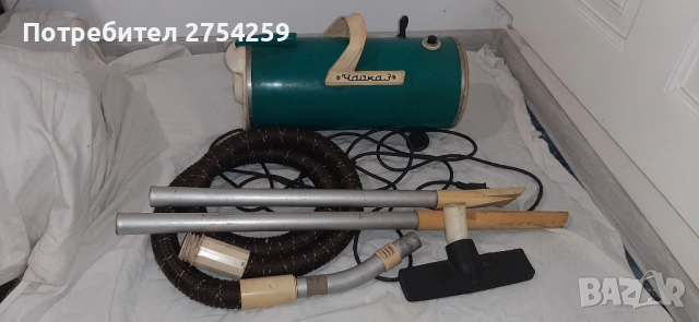 Ретро прахосмукачка "Чайка -3", снимка 2 - Прахосмукачки - 52510363