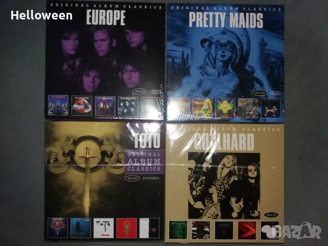 Iron Maiden,Accept,Helloween,Metallica-оригинални,японски дискове, снимка 10 - CD дискове - 48867371