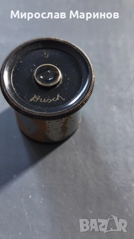 Малък Ретро микроскоп , снимка 5 - Колекции - 52829599