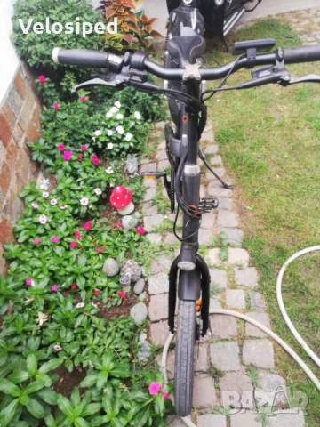 Електрически велосипед  WINORA  36V + ръчна газ., снимка 2 - Велосипеди - 51881921