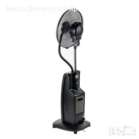 Вентилатор с водна мъгла 16"  7in1, 90W, мултифункционален, LED, дист. упр-е, снимка 5 - Вентилатори - 50634466