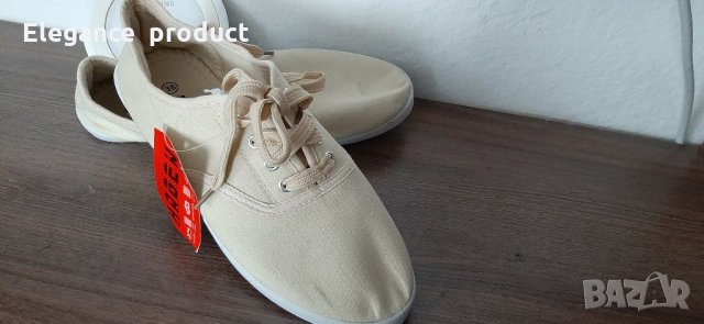 Дамски платненки Hagen 38 номер , снимка 8 - Кецове - 31563707