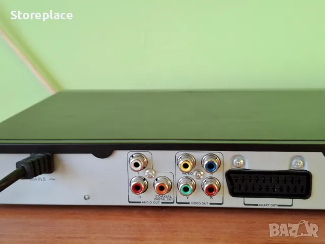 DVD Toshiba dvd player двд, снимка 4 - Плейъри, домашно кино, прожектори - 49957139