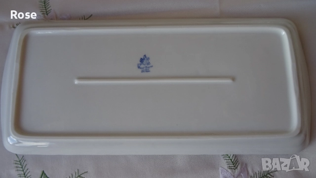 Royal Tettau Grüne Blume Porzellan – изключително бял, фин, костен порцелан, снимка 18 - Сервизи - 51588903