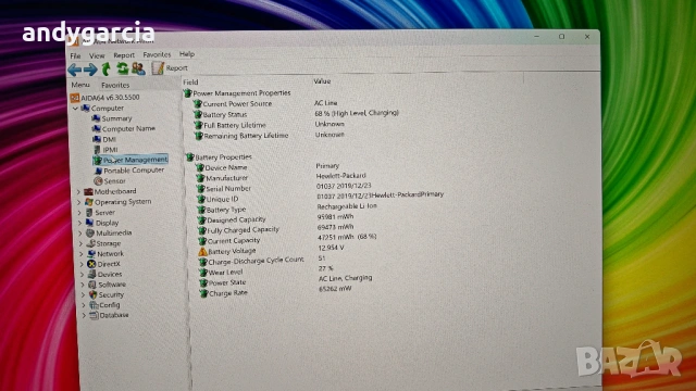 HP ZBook 17 G6 на части, изгоряло дъно, снимка 12 - Части за лаптопи - 54027013