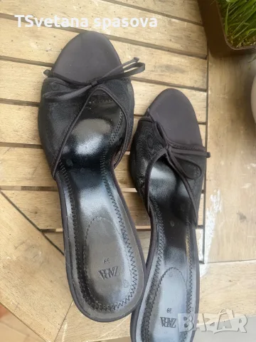 Дамски джапанки, размер 38 zara 