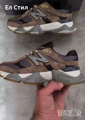 💎New Balance 9060 „Aged Purple & Taupe“ 36 37 38 39 40 Цена:71€ Еконт, снимка 2 - Маратонки - 55972303