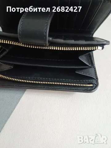 Кожен портфейл Furla дамски в черно

, снимка 4 - Чанти - 47658950