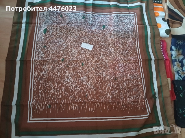 Нови шалчета, кърпи, коприна и шифон, снимка 6 - Шалове - 51534362