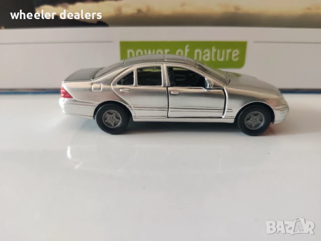 Метална количка Mercedes Benz S 500 Siku мащаб 1:55, снимка 6 - Колекции - 50842792
