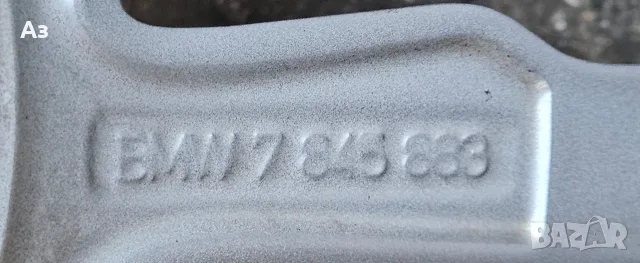 BMW 19" style 403m sportpaket OEM , снимка 6 - Гуми и джанти - 55792795