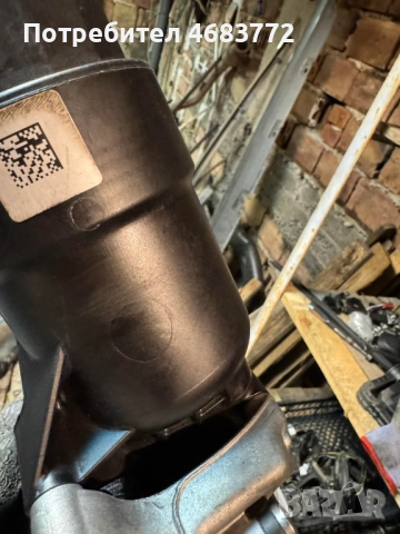 Пластмасов корпус на масленият филтър на двигател на Мерцедес Mercedes 2.2Cdi само за 50лв. 70321178, снимка 3 - Части - 52805244