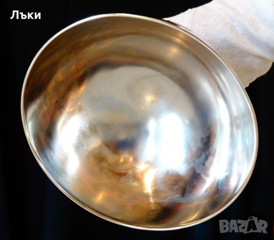 Посребрена фруктиера,купа Vera Lucino. , снимка 5 - Антикварни и старинни предмети - 31804441