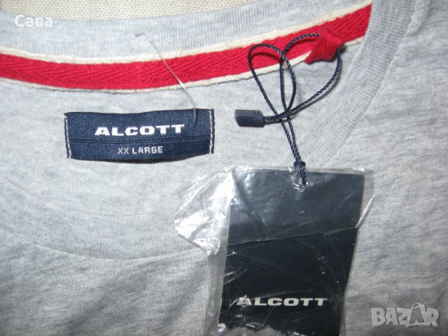 Тениска ALCOTT   мъжка,2ХЛ, снимка 1 - Тениски - 37792821