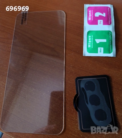 Full Gule Glass For Xiaomi Redmi 15 Xiaomi Redmi 15 5G Screen Protector Protective Phone Lens Fil, снимка 2 - Фолия, протектори - 53083859