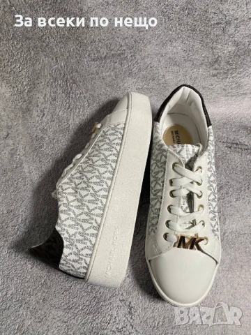 Michael Kors Дамски Маратонки👟Дамски Спортни Обувки Майкъл Корс - Налични Различни Цветове Код E662, снимка 7 - Маратонки - 51073629