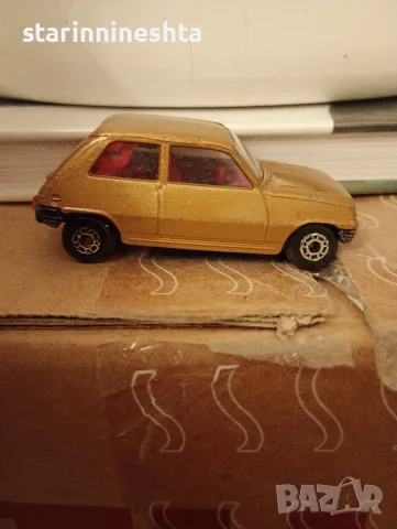 Renault стар мачбокс България български мачбокс количка метални колички 
